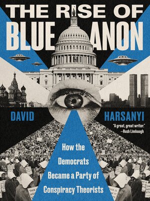 cover image of The Rise of BlueAnon